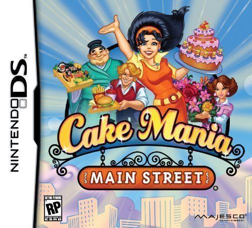 Cake Mania - Main Street (USA) Game Cover